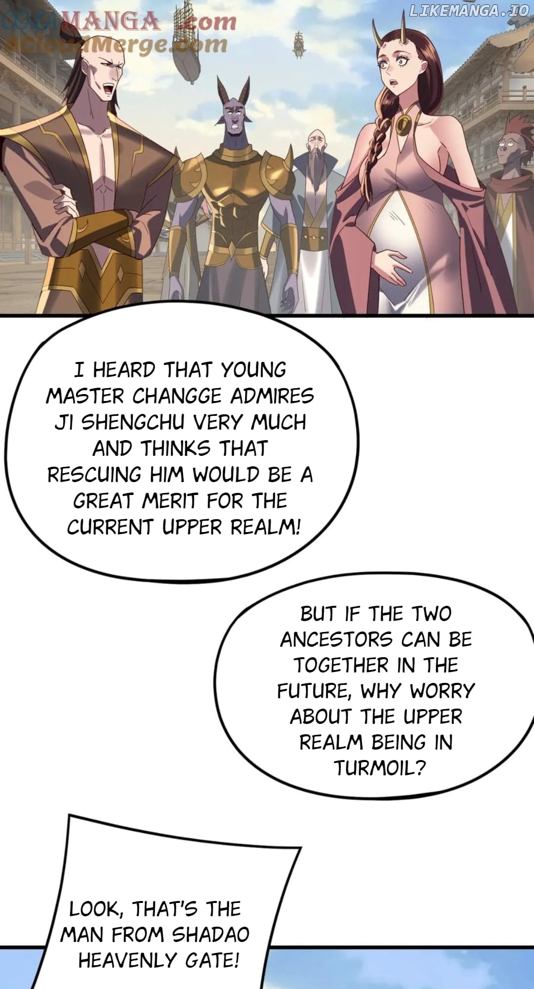 Me, The Heavenly Destined Villain Chapter 258 - page 49